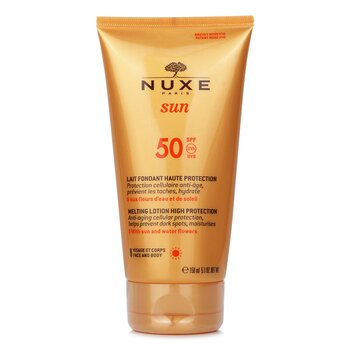 Sun Melting Lotion High Protection SPF50 (For Face & Body) - 150ml/5.1oz