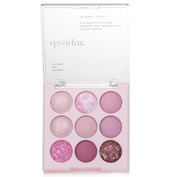 Shadow Palette - # 20 Blueberry Sorbet (Exp. Date 22 May 2026) - 13g/0.45oz