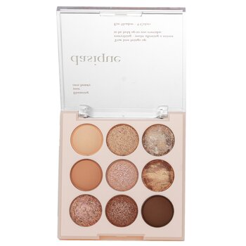 Shadow Palette - # 21 Almond Vanila (Exp. Date 24 May 2026) - 13g/0.45oz