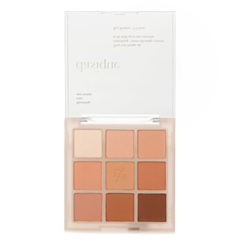 Shadow Palette - # 12 Warm Blending (Exp. Date 05 Apr 2026) - 8g
