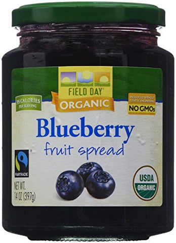 OG2 FD BLUBRY FRUIT SPRD ( 12 X 14 OZ   )