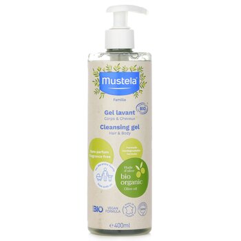 Bio Organic Cleansing Gel (For Hair & Body) - 400ml