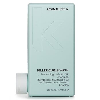 Killer.Curls Wash (Nourishing Curl Oat Milk Shampoo) - 250ml/8.4oz