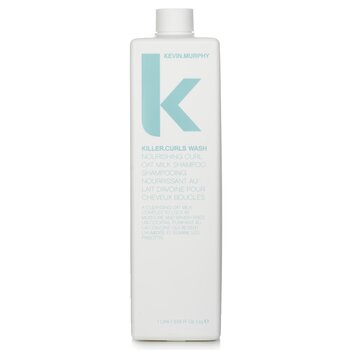 Killer.Curls Wash (Nourishing Curl Oat Milk Shampoo) - 1000ml/33.8oz