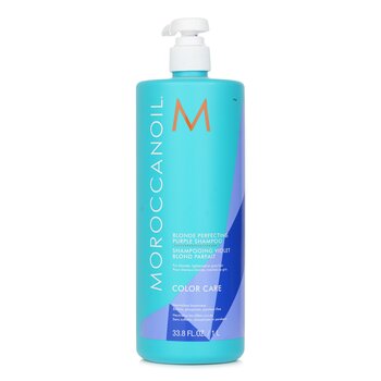 Blonde Perfecting Purple Shampoo (For Blonde, Lightened Or Grey Hair) - 1000ml/33.8oz