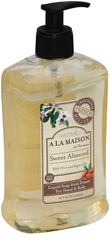 MAISON SWEET ALMOND SOAP ( 1 X 16.9 OZ   )