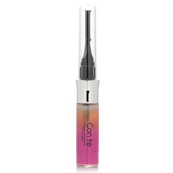 Hair Shiny Gel 3 head brush (Flower Scent) - 11g