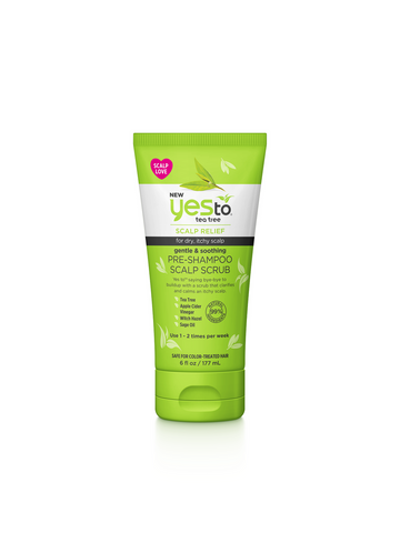 YES TO TEA TREE SCLP SCB ( 1 X 6 OZ   )