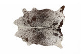 5' X 7' Brown And White Cowhide Area Rug