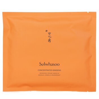 Concentrated Ginseng Renewing Creamy Mask Ex - 1pc
