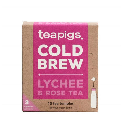TEAPG LYCHEE RSE CLDBREW ( 6 X 10 CT   )