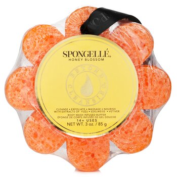 Wild Flower Soap Sponge - Honey Blossom (Orange) - 1pc/85g