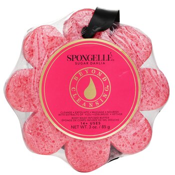Wild Flower Soap Sponge - Sugar Dahlia (Red) - 1pc/85g