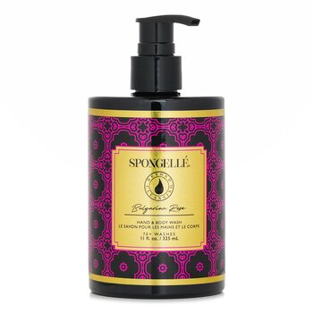 Hand & Body Wash - Bulgarian Rose - 325ml/11oz