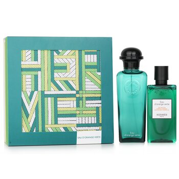 Eau D'Orange Verte Coffret - 2pcs