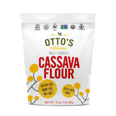 OTTOS CASSAVA FLOUR ( 4 X 1 LB   )