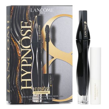 Le 8 Hypnose Mascara Set: LE 8 Hypnose Mascara 8ml + Cils Booster XL Super Enhancing Mascara Base 4ml 942942 - 2pcs