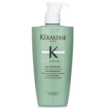 Specifique Bain Divalent Balancing Shampoo (Oily Roots, Sensitized Lengths) - 500ml/16.9oz