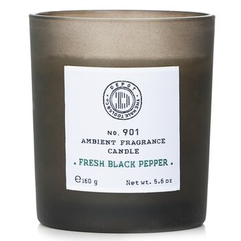 No. 901 Ambient Fragrance Candle - Fresh Black Pepper - 160g/5.6oz