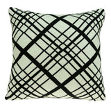 5' X 8' Green And Ivory Floral Washable Indoor Outdoor Area Rug
