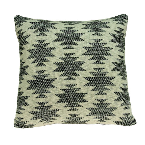 8' X 10' Olive Green Abstract Washable Indoor Outdoor Area Rug