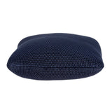 5' X 8' Olive Green Blue And Brown Abstract Washable Indoor Outdoor Area Rug
