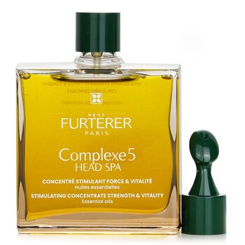 Complexe 5 Head Spa Stimulating Concentrate Stength & Vitalit Oil (Pre Shampoo)(Random Packing) - 50ml/3.3oz
