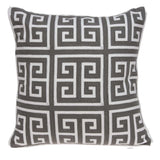 3' X 5' Slate Gray And Dark Gray Abstract Hand Loomed Area Rug