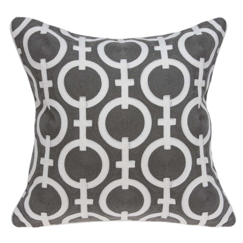8' X 10' Navy Blue Orange And Ivory Abstract Washable Indoor Outdoor Area Rug