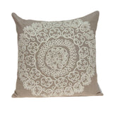 3' X 5' Blue And Denim Blue Abstract Washable Area Rug With UV Protection
