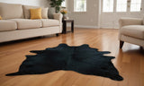 5' X 6' Natural Cowhide Handmade Area Rug