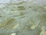 6' X 7' Gold Cowhide Handmade Area Rug