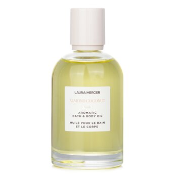 Almond Coconut Aromatic Bath & Body Oil - 100ml/3.3oz