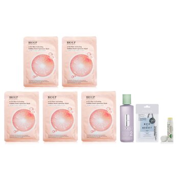 Revitalizing Skincare Essentials Set - 8pcs