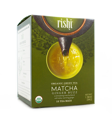OG2 RISHI MATCHA GNGR BZ ( 6 X 15 BAG  )