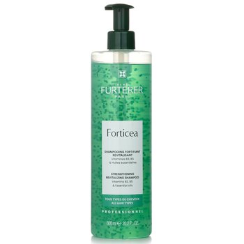 Forticea Strengthening Revitauzing Shampoo - All Hair Types - 600ml/20.2oz