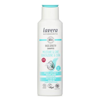 Shampoo Basis Sensitiv Moisture & Care - 250ml/8.7oz