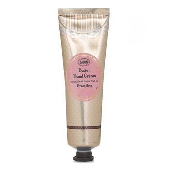 Butter Hand Cream - Green Rose - 75ml/2.5oz