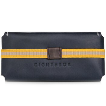 Fragrance Leather Case - # Night Blue (For 30ml) - 1pc