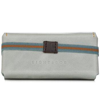 Fragrance Leather Case - # Water Blue (For 30ml) - 1pc