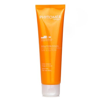 Sun Solution Sunscreen SPF 15 (For Face and Body) - 125ml/4.2oz