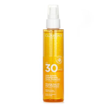 Glowing Sun Body Oil High Protection SPF 30 - 150ml/5oz