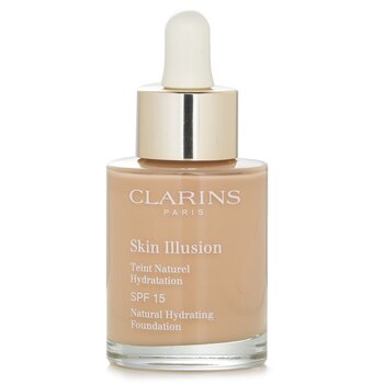 Skin Illusion Natural Hydrating Foundation SPF 15 #108W - 30ml/1oz