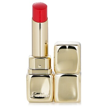 KissKiss Shine Bloom Lipstick - # 319 Peach Kiss - 3.2g/0.11oz