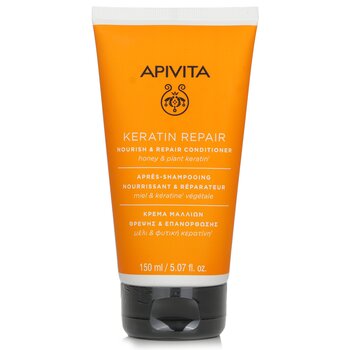 Keratin Repair Nourish & Repair Conditioner With Honey & Plant - 150ml/5.07oz