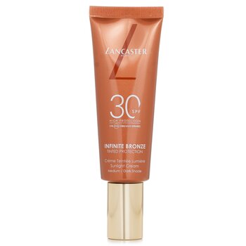 Infinite Bronze Sunlight Cream SPF 30 Medium/Dark Shade - 50ml/1.6oz