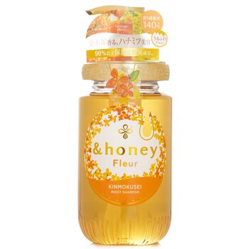Fleur KINMOKUSEI Moist Shampoo - 450ml