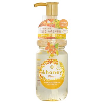 Fleur Kinmokusei & Mimosa Moist Hair Oil - 100ml