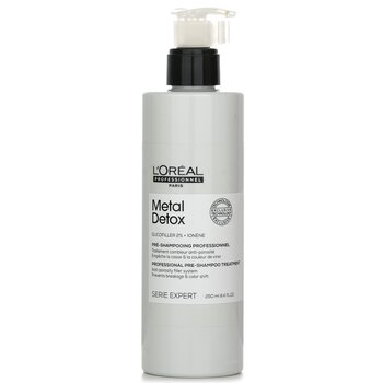 Professionnel Metal Detox Pre Shampoo Treatment - 250ml/8.45oz