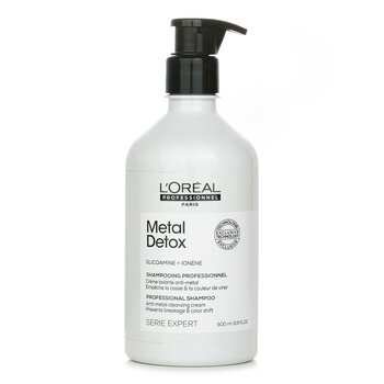 Professionnel Serie Expert Metal Detox Shampoo - 500ml/16.9oz